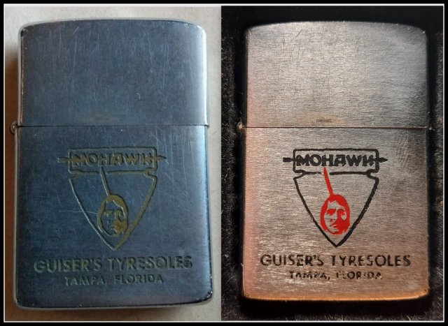 Renowacja Zippo Mohawk